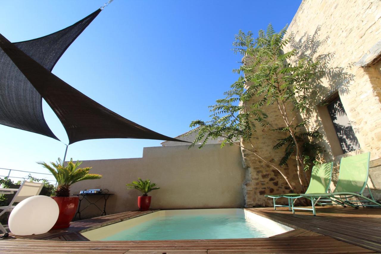 Villa The Panoramic House Lagnes Exterior foto