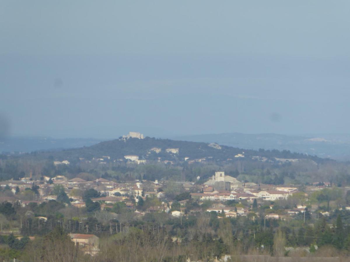 Villa The Panoramic House Lagnes Exterior foto
