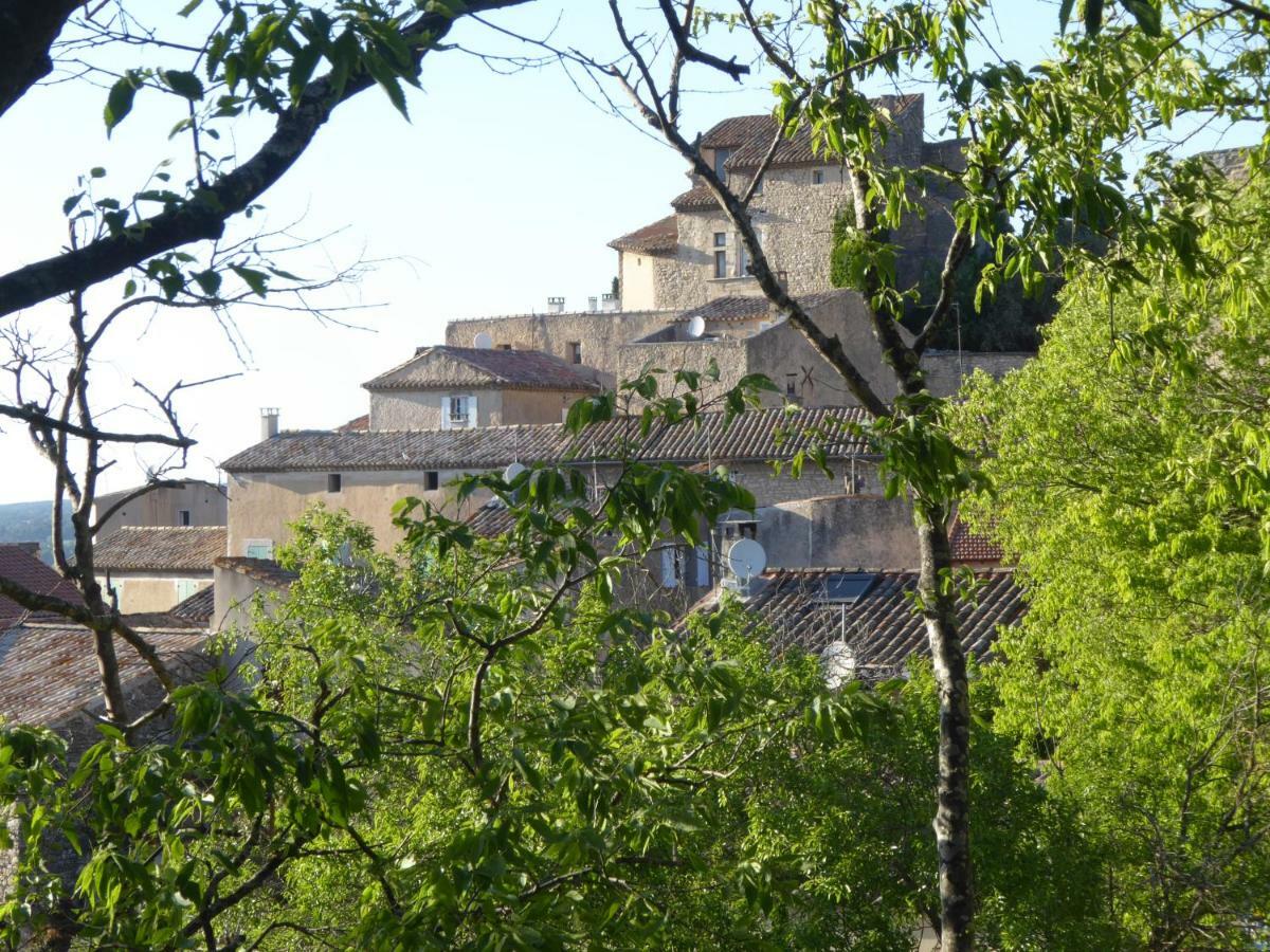Villa The Panoramic House Lagnes Exterior foto