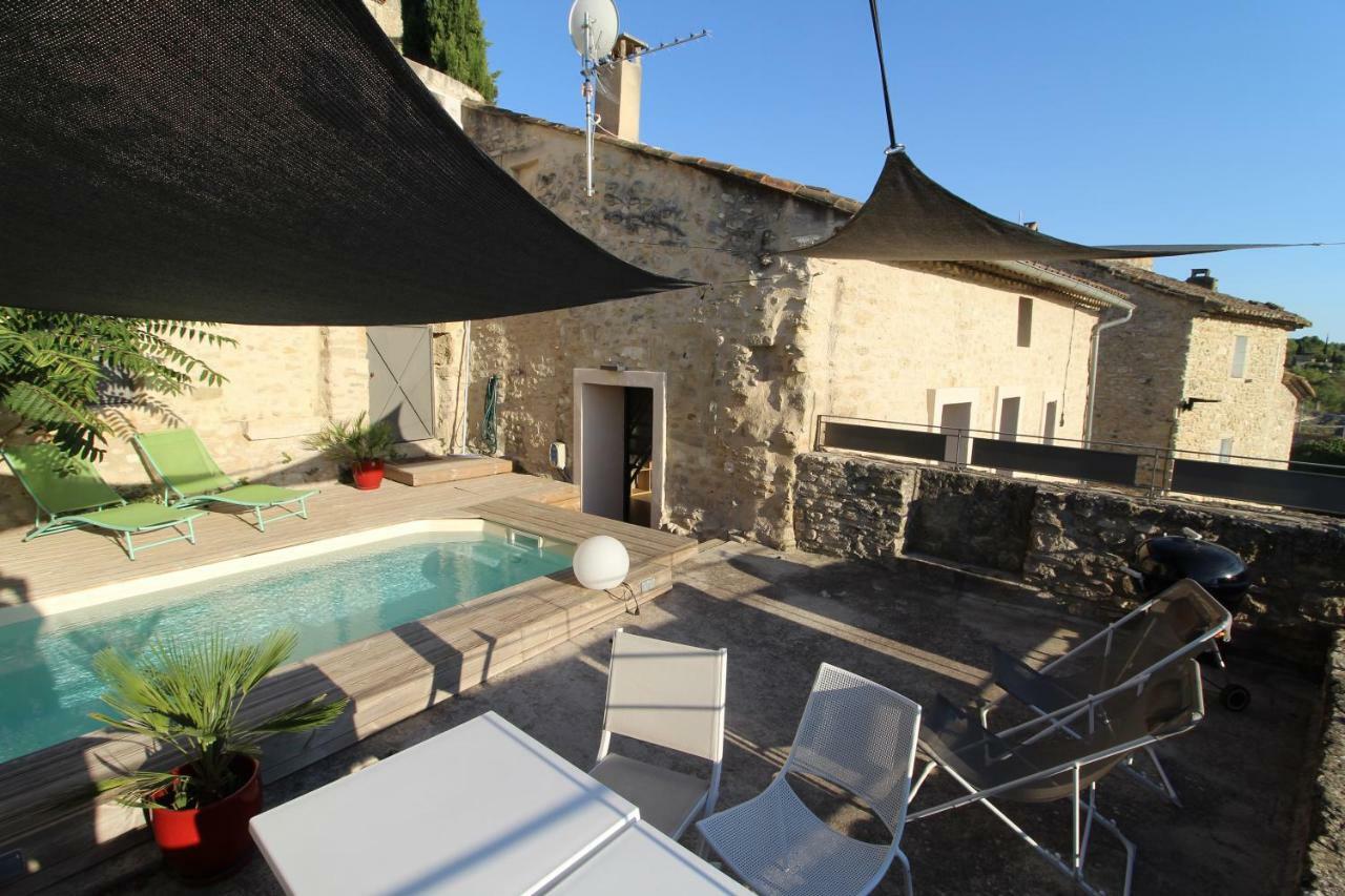 Villa The Panoramic House Lagnes Exterior foto