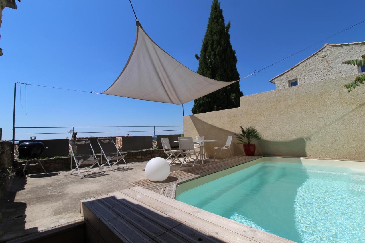 Villa The Panoramic House Lagnes Exterior foto