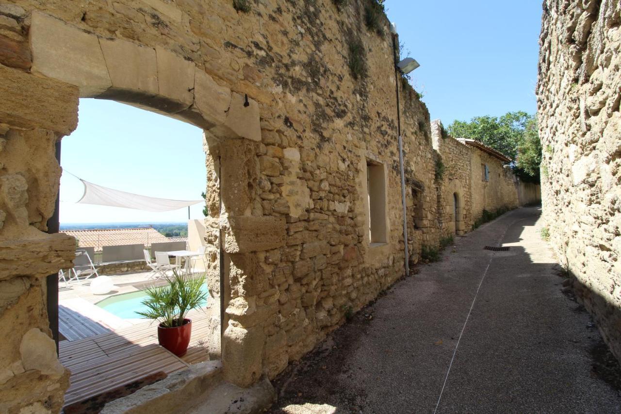 Villa The Panoramic House Lagnes Exterior foto